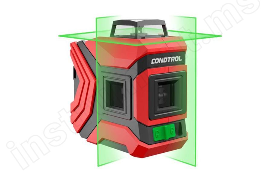 Нивелир лазерный Condtrol GFX360   арт.1-2-221 - фото 1