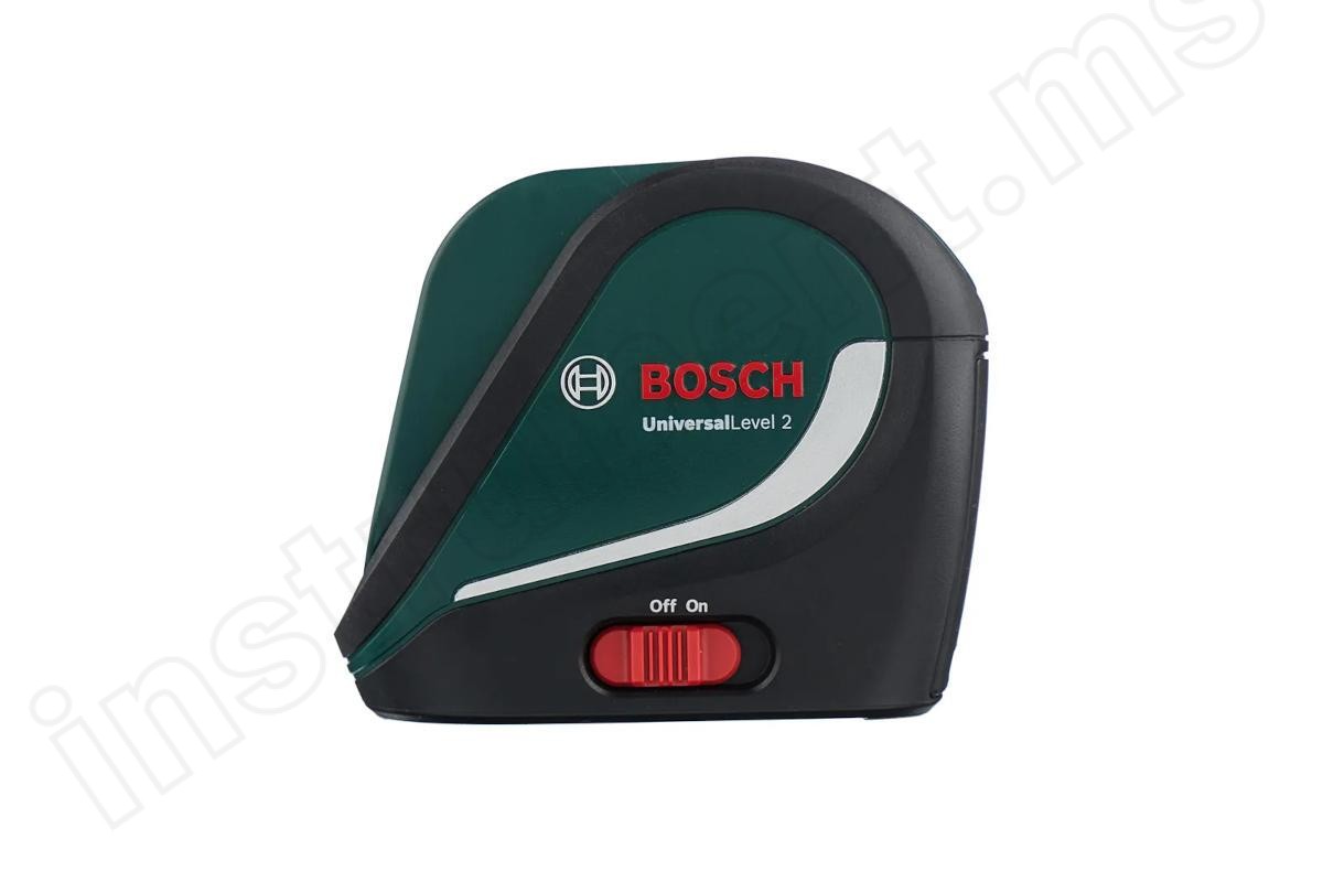 Нивелир лазерный Bosch UniversalLevel 2 Basic   арт.0603663800 - фото 2